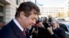FILE - Paul Manafort, President Donald Trump's former campaign chairman, departs Federal District Court in Washington, Nov. 2, 2017. 
