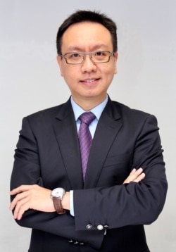 位於台北的淡江大學國際事務與戰略研究所副教授李大中（照片提供：李大中）