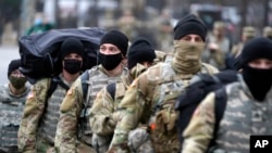 Фото: нацгвардійці поблизу будівлі Капітолію, 17 січня 2021 року