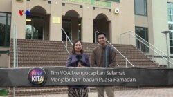 Berbuka Puasa Bersama Warga Indonesia di Amerika (1)