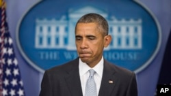 Barack Obama, le 13 novembre 2015.