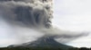 印尼兩座火山噴發