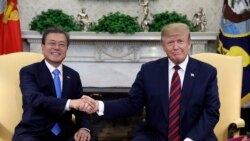 VOA Asia - North Korea discussed at the White House