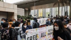涉嫌2019年衝擊香港立法會13人出庭 孫曉嵐：身在牢獄但我的思想仍然自由