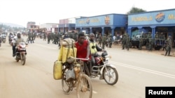 La vie à Butembo, dans le Nord-Kivu, RDC, 25 août 2016. (REUTERS/Kenny Katombe)