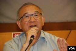 夏其龍神父指出，教友應該憑良心決定是否參與佔領中環