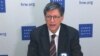 José Miguel Vivanco, director para las Américas de Human Rights Watch, habla durante una conferencia de prensa en Washington, el martes 18 de abril de 2017.