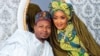 Sheikh Isa Alolo da Amaryarsa Basira (Hoto: Shafin Instagram na Isa Alolo)