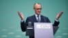 លោក Friedrich Merz ថ្លែងនៅក្នុងសន្និសីទសារព័ត៌មានមួយបន្ទាប់ពីកិច្ចប្រជុំថ្នាក់ដឹកនាំគណបក្ស CDU នៅទីស្នាក់ការកណ្តាលរបស់គណបក្ស Konrad-Adenauer-Haus ក្នុងទីក្រុងប៊ែកឡាំង ថ្ងៃទី២៤ ខែកុម្ភៈ ឆ្នាំ២០២៥ មួយថ្ងៃបន្ទាប់ពីការបោះឆ្នោតទូទៅអាល្លឺម៉ង់។