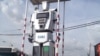 Des robots font la circulation à Kinshasa 