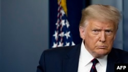 Rais wa zamani wa Marekani Donald Trump.