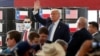 2020年7月29日特朗普总统在德克萨斯州米德兰就美国能源生产发表讲话。