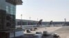 យន្តហោះ​របស់​ក្រុមហ៊ុនQatar Airways ចត​នៅ​ព្រលាន​យន្តហោះ​អន្តរជាតិ Hamad ក្នុង​ក្រុង Doha ប្រទេស​កាតា កាលពី​ថ្ងៃទី១៦ ខែមិថុនា ឆ្នាំ២០១៧។
