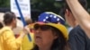 El 31 de mayo, en la sede de la OEA en Washington se reunieron 18 cancilleres de países latinoamericanos para buscar una salida a la crisis en Venezuela. Foto: Enzo Favarato.
