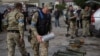 Розмінування силами ЗСУ деокупованого Золочева на Харківщині, 12 вересня 2022. REUTERS/Gleb Garanich