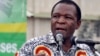 François Compaoré, le jeune frère de Blaise Compaoré, à Ouagadougou, lors d'une campagne électorale, le 28 novembre 2012.