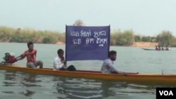រូប​ឯកសារ៖ ការ​តវ៉ា​កន្លង​មក​​របស់​ប្រជាជន​ប្រឆាំង​នឹង​ទំនប់​វារី​អគ្គិសនី​សេសាន​ក្រោម​២។