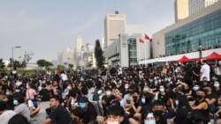 Peaceful Hong Kong Protests Continue