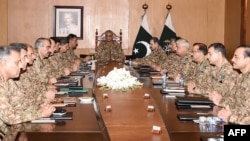 corps commander conference