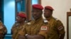 Burkina: départ surprise du ministre de la Culture