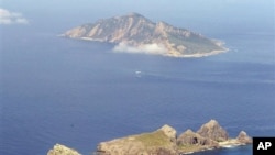 日中兩國有領土爭議的島嶼(資料圖片)