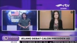 Laporan Langsung VOA untuk RTV: Jelang Debat Capres AS