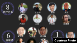 709大拘捕案情況介紹(香港中國維權律師關注組圖片)