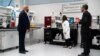 Presidenti trump viziton mjediset e kompanisë Fujifilm Diosynth Biotechnologies