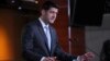 FILE - House Speaker Paul Ryan of Wisconsin speaks to the media during a news conference, Feb. 15, 2018, on Capitol Hill in Washington.