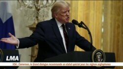 Suite de la procédure de destitution du président Trump
