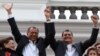 Ekwatè: Rafael Correa Ranpòte yon lòt Manda Prezidansyèl