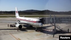 北韓民航客機(資料圖片)