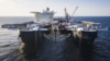 Gjatë punës për shtrirjen e tubacionit të gazsjellësit rus Nord Stream 2