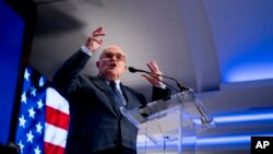 Rudy Giuliani, avocat du président Donald Trump, Washington, le 5 mai 2018.