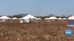 Nampula monta tendas para receber deslocados de Cabo Delgado