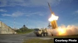 南韓將部署美國製造的末端高空區域防禦系統(THAAD)。