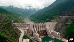 位於湄公河上游的雲南省大朝山大壩