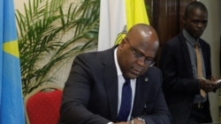 Investiture de Félix Tshisekedi jeudi 24 janvier 2019 à 11 heures
