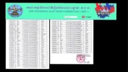 គណបក្ស​ជំទាស់៖​លទ្ធផល​បោះឆ្នោត​គ្មាន​តម្លាភាព​នឹង​នាំ​ឲ្យគាំង​ដំណើរ​ការ​បង្កើត​រដ្ឋសភាថ្មី