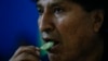 Bolivia's Morales barred from running for political office