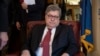 Le ministre américain de la justice, Bill Barr, à Capitol Hill à Washington, le 26 janvier 2019.