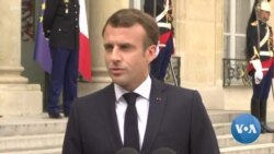 Attentats au Sri Lanka : Macron exprime "sa tristesse"