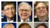 De riches Américains réservent une partie de leur fortune aux charités
