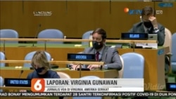 Laporan Langsung VOA untuk SCTV: Sidang Tahunan ke-75 Majelis Umum PBB Berlangsung Secara Hibrida