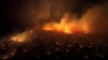 Wildfire in Maui County, Hawaii