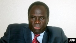 Michel Kafando, président de la transition au Burkina Faso