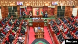 Kikao cha Bunge nchini Kenya