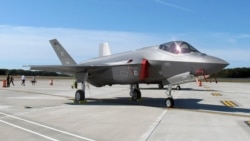 Avioni luftarak amerikan F-35