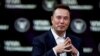 SpaceX首席執行官埃隆·馬斯克出席在巴黎舉行的VivaTech科技創新展覽會。(2023年6月16日)