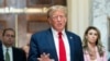 Дональд Трамп отримав заставу для покриття винагороди у розмірі 83,3 мільйона доларів 80-річній письменниці Джин Керролл у справі про наклеп, повідомили його адвокати 8 березня 2024 р. (Фото: AP Photo/Eduardo Munoz Alvarez)